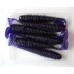 Силиконовая приманка для рыбалки, Taipan Slim View Fat, 3,3 дюйма, 6шт/уп, цвет №04 Violet